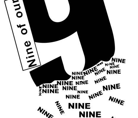 时尚潮流九分之一裁片印花服装印花设计