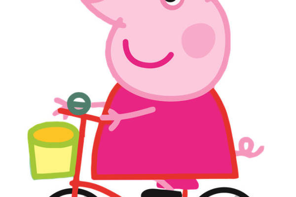 可爱卡通小猪裁片印花服装，增添活力与趣味