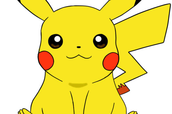 经典卡通形象裁片印花服装:皮卡丘主题服装印花设计