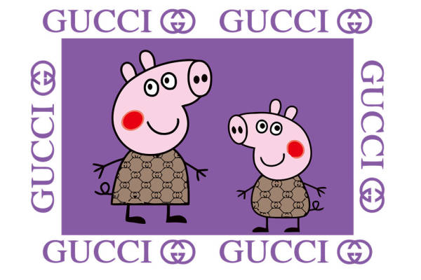 创意卡通裁片印花服装 趣味时尚设计