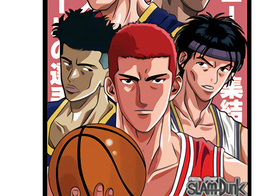 经典篮球动漫裁片印花服装印花设计