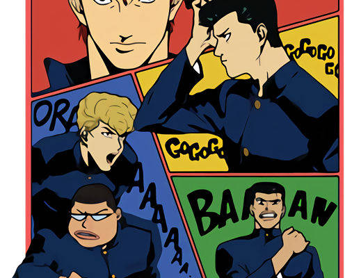 经典动漫裁片印花服装:动感篮球风潮