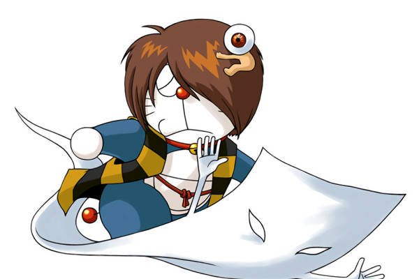 创意动漫风格裁片印花服装印花设计