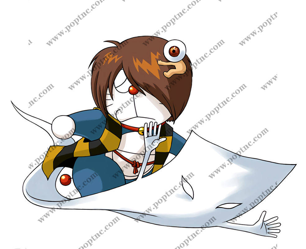 创意动漫风格裁片印花服装印花设计