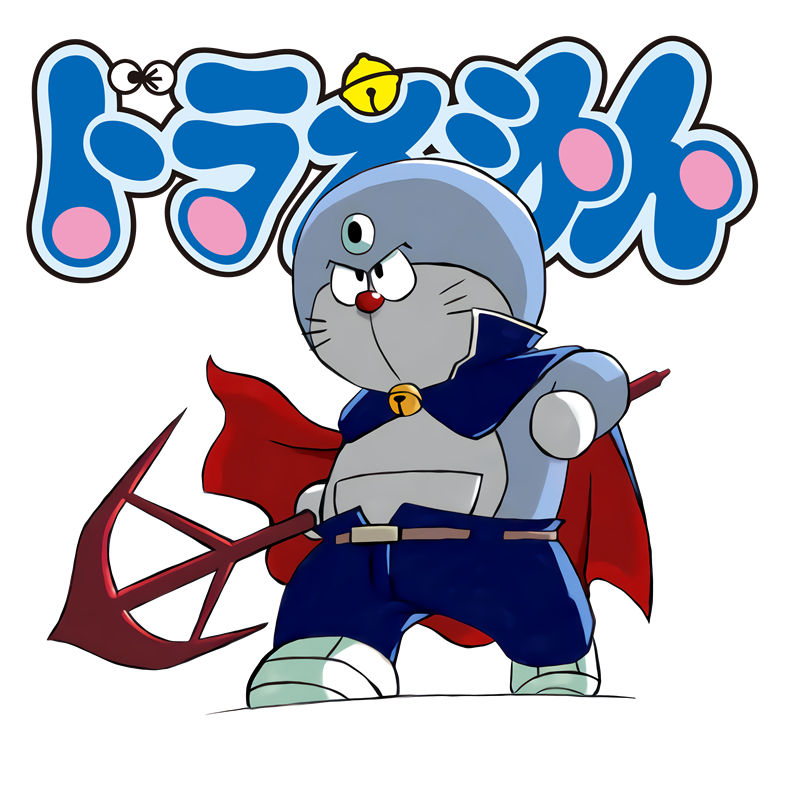 创意卡通猫武士裁片印花服装，时尚与趣味的完美结合