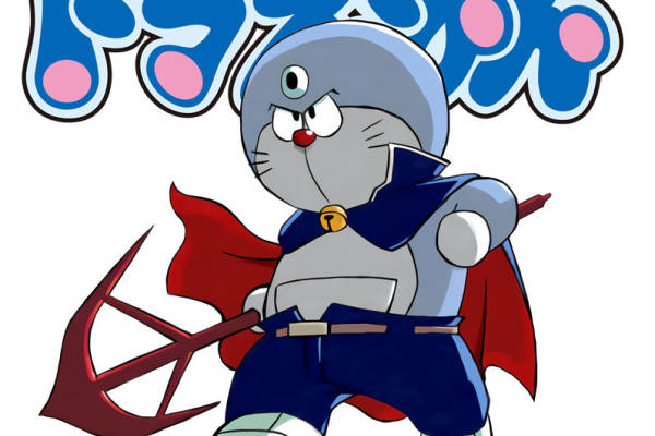 创意卡通猫武士裁片印花服装，时尚与趣味的完美结合