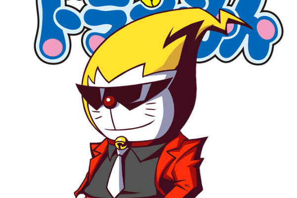 时尚动漫风格裁片印花服装，打造个性潮流服饰