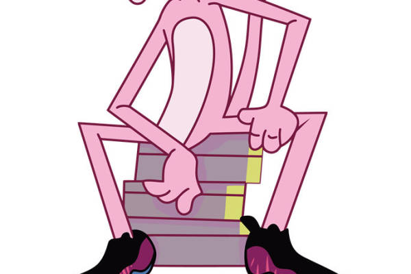 创意卡通狗裁片印花服装印花设计,展现个性风格