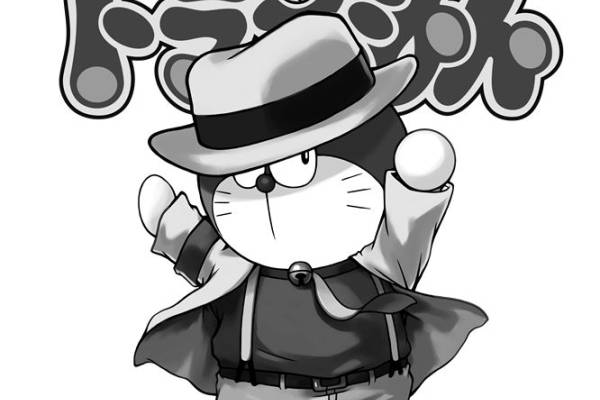 时尚侦探主题裁片印花服装印花设计