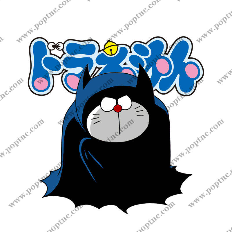 可爱卡通猫咪裁片印花服装,趣味时尚服装印花设计