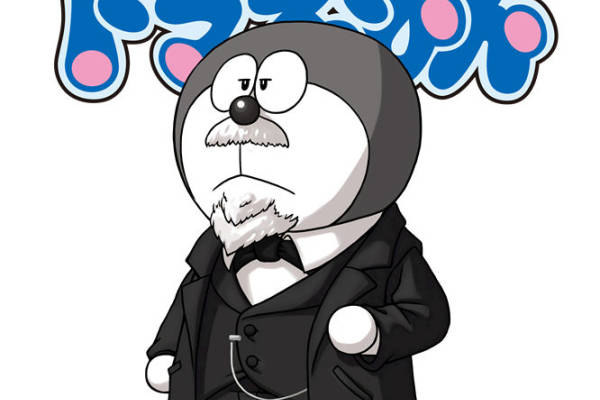 时尚商务风格企鹅裁片印花服装印花设计