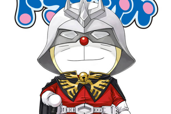 哆啦A梦主题裁片印花服装:动漫风格时尚设计