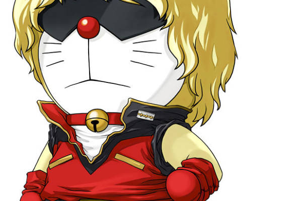 时尚动漫风格裁片印花服装印花设计