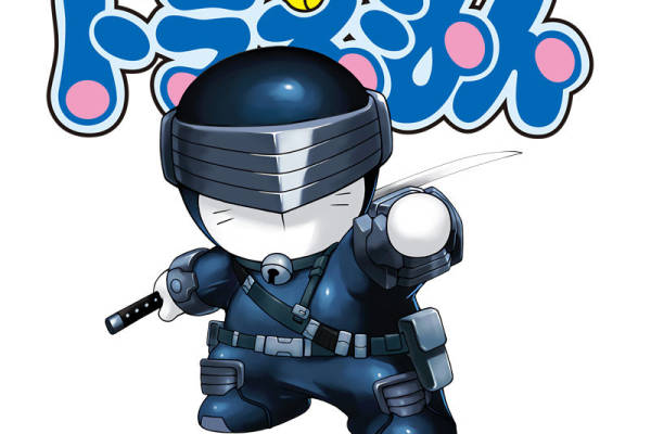 创意忍者裁片印花服装印花设计，打造独特动漫风格服装