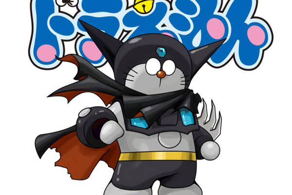 可爱卡通猫武士裁片印花服装印花设计