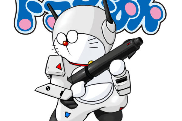 创意卡通机器人裁片印花服装印花设计