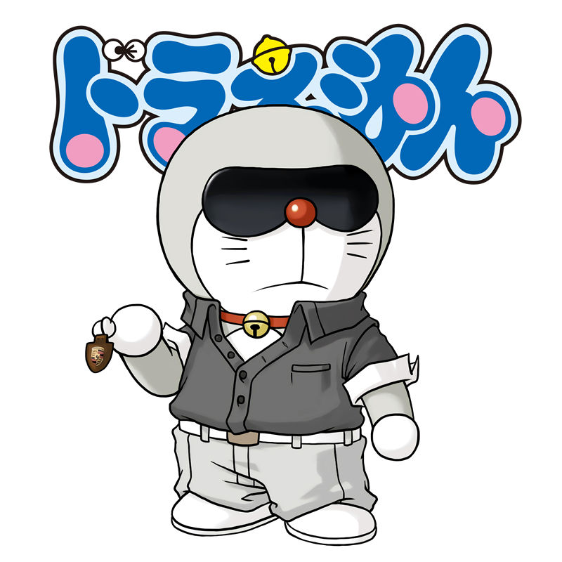 创意卡通猫头鹰裁片印花服装印花设计