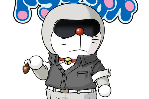 创意卡通猫头鹰裁片印花服装印花设计