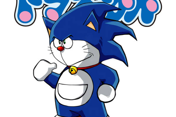 经典卡通角色裁片印花服装,时尚潮流服装印花设计