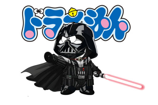 创意星球大战主题裁片印花服装，打造个性潮流服饰