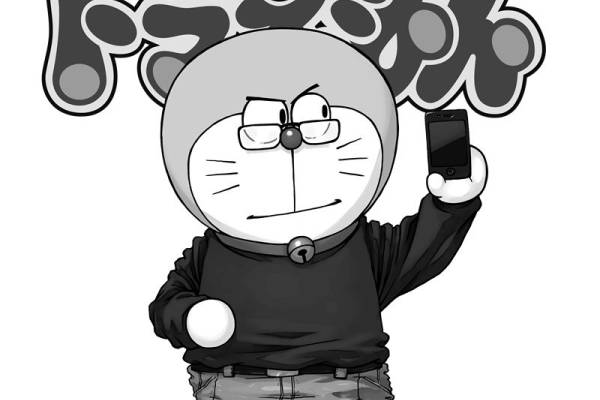 时尚潮流卡通猫头鹰裁片印花服装印花设计