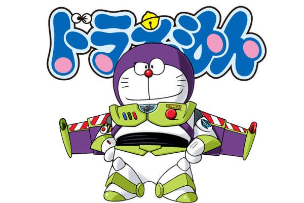 经典卡通角色裁片印花服装印花设计，打造独特个性服装