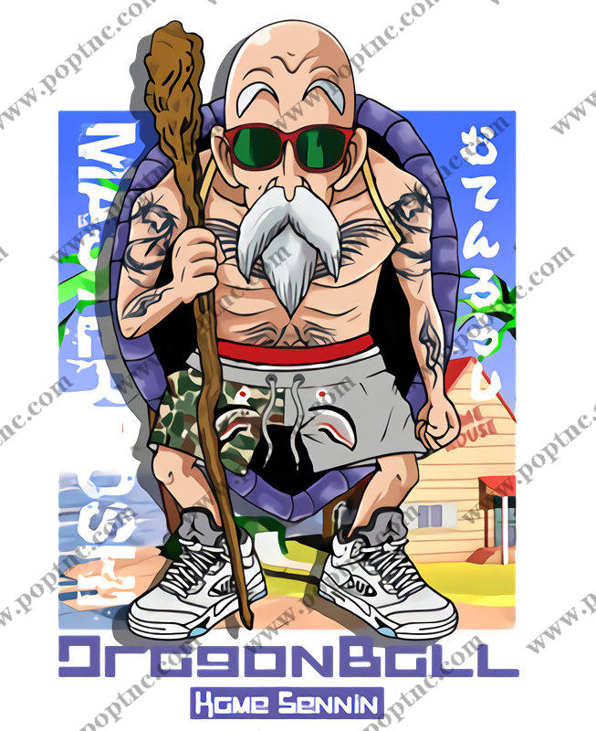 时尚街头风格裁片印花服装印花设计