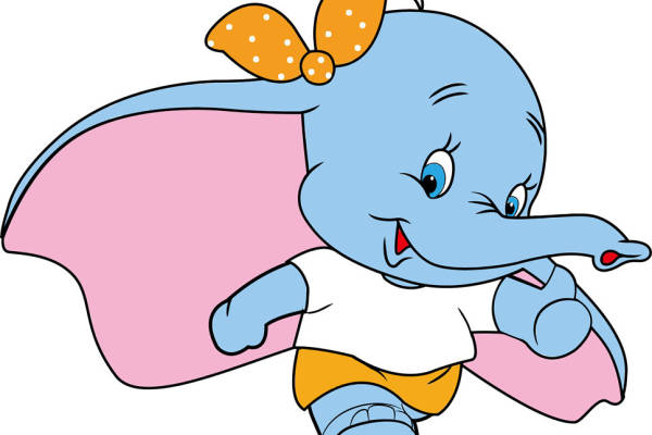 可爱卡通小象裁片印花服装 时尚儿童服装印花设计