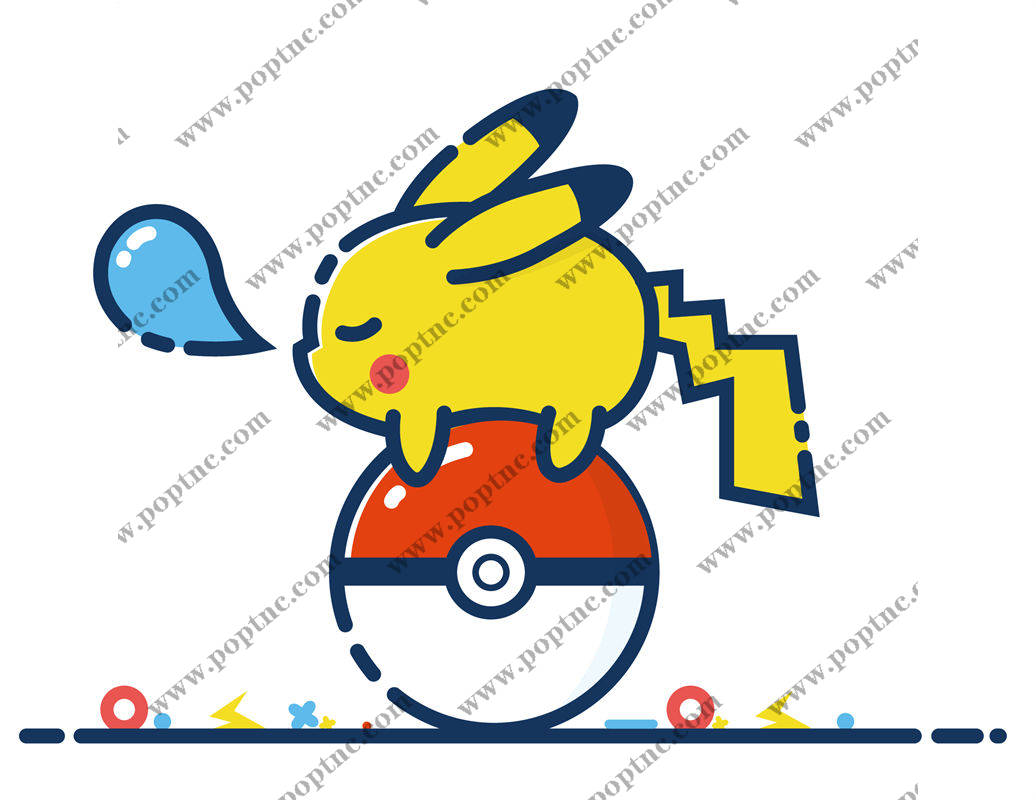 创意卡通蜜蜂裁片印花儿童服装印花设计