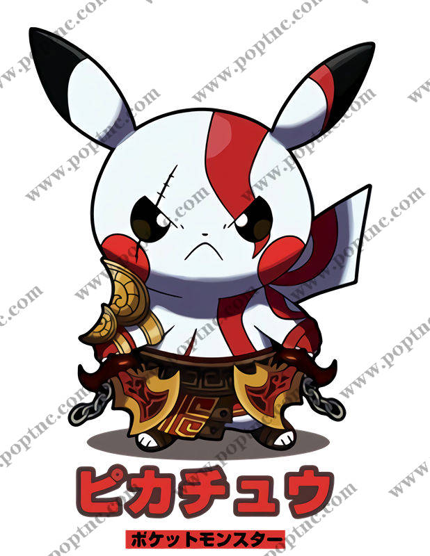 创意动漫风格裁片印花服装印花设计,展现个性魅力