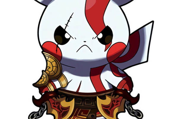 创意动漫风格裁片印花服装印花设计,展现个性魅力