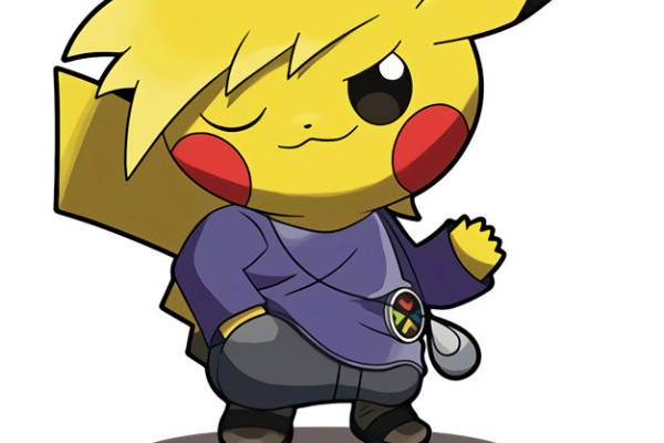 时尚皮卡丘裁片印花服装 打造个性潮流风格