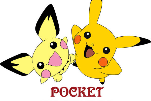 可爱皮卡丘裁片印花服装,经典卡通角色服装印花设计