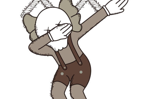 创意卡通裁片印花服装印花设计，展现个性风格