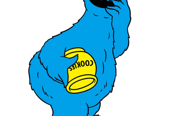 经典卡通角色蓝色毛绒裁片印花服装