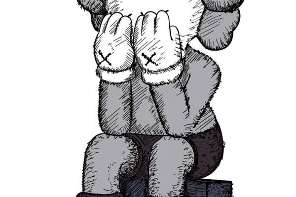 经典卡通风格裁片印花服装印花设计