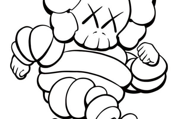 时尚潮流卡通裁片印花服装印花设计