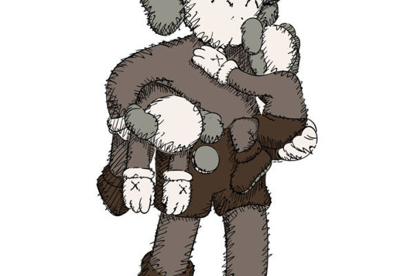 独特个性卡通裁片印花服装，时尚潮流的街头风格