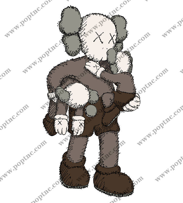 独特个性卡通裁片印花服装,时尚潮流的街头风格