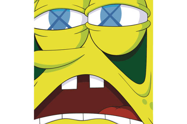 时尚街头风格个性裁片印花服装印花设计