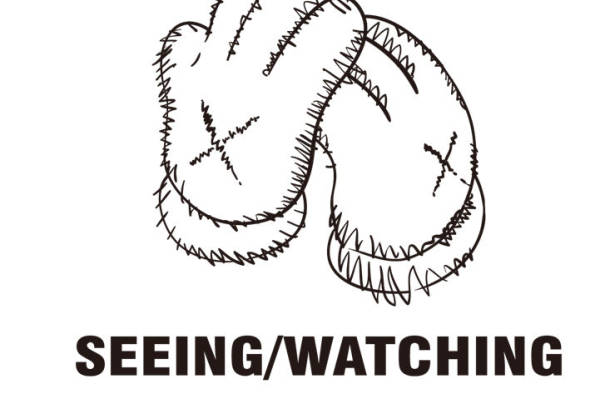 时尚街头风格裁片印花服装 个性拳击手套图案设计