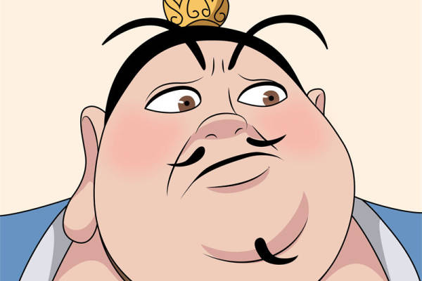 经典卡通形象裁片印花服装印花设计,趣味十足