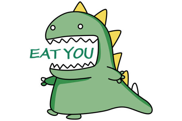 趣味恐龙裁片印花服装,打造个性时尚风格