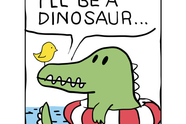 趣味恐龙裁片印花服装,打造个性儿童时尚