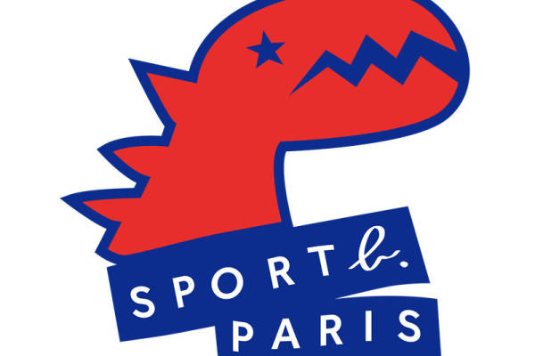 巴黎运动风格裁片印花服装印花设计