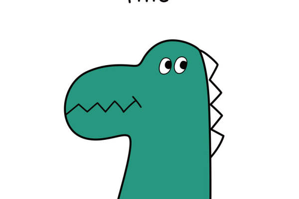 趣味恐龙裁片印花服装，打造独特个性风格