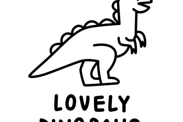 可爱恐龙裁片印花服装,时尚与趣味的完美结合