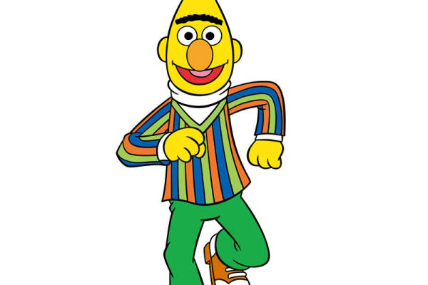 活力四射的香蕉人裁片印花服装印花设计