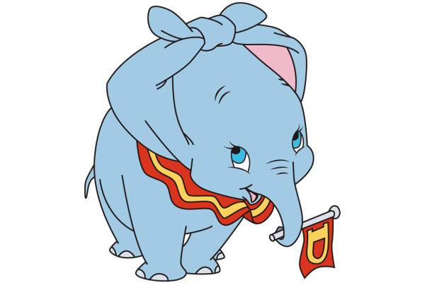 可爱卡通大象裁片印花服装,增添活力与趣味