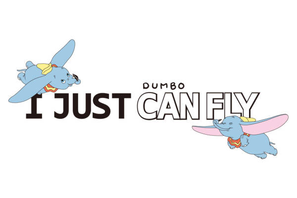 经典卡通小飞象裁片印花服装，展现童趣与活力